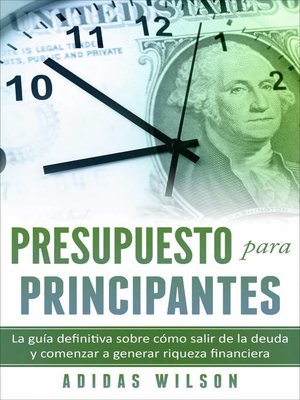 cover image of Presupuesto para Principantes